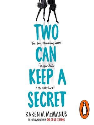 Two Can Keep a Secret - Audiobook